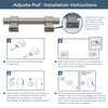 Satin Nickel / 1-3/8