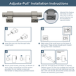 Satin Nickel / 1-3/8