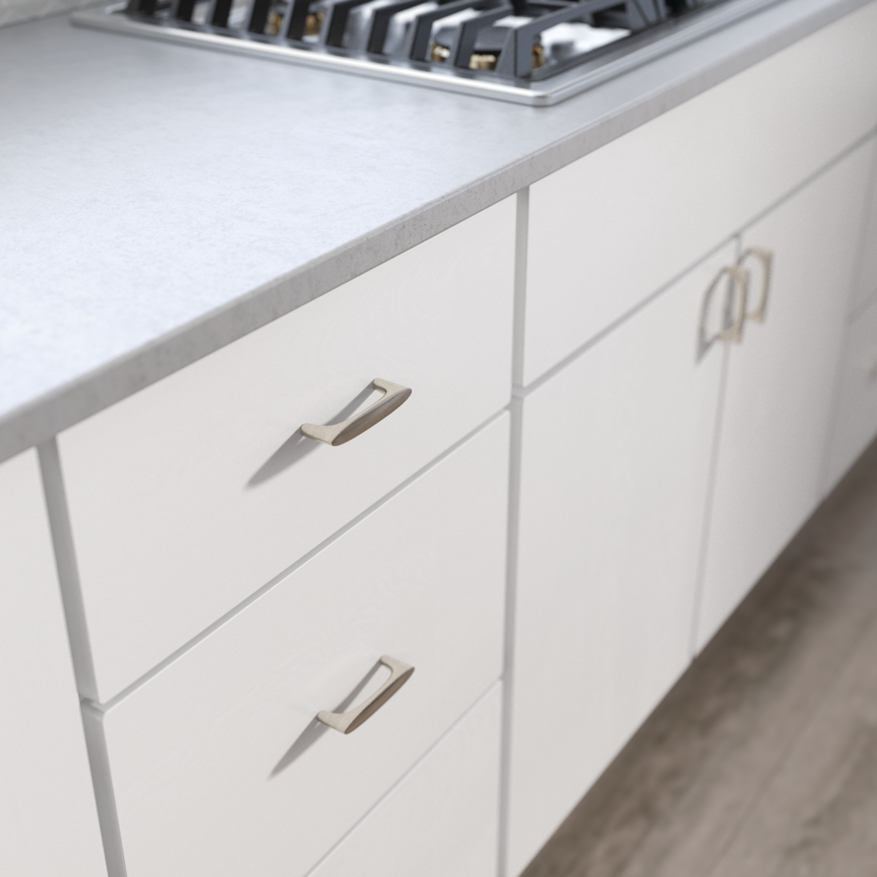 Satin Nickel / 3