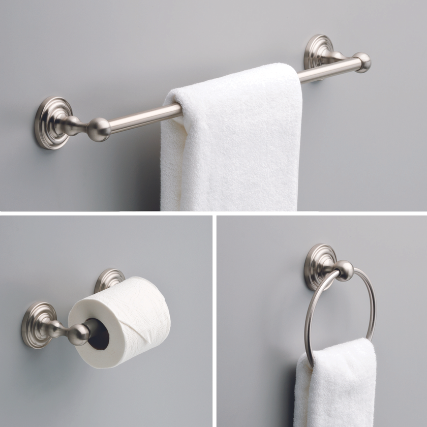 SpotShield Brushed Nickel / 24