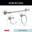 SpotShield Brushed Nickel / 24