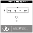 Flat White & Satin Nickel / 9