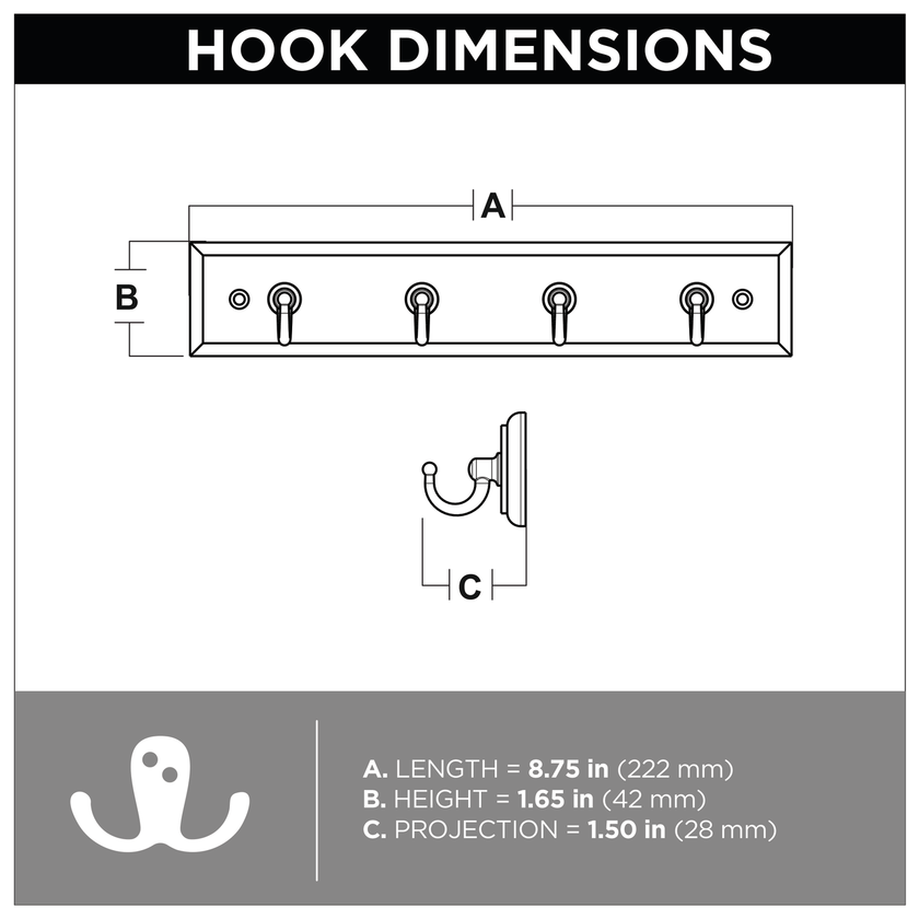 Flat White & Satin Nickel / 9