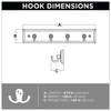 Flat White & Satin Nickel / 9