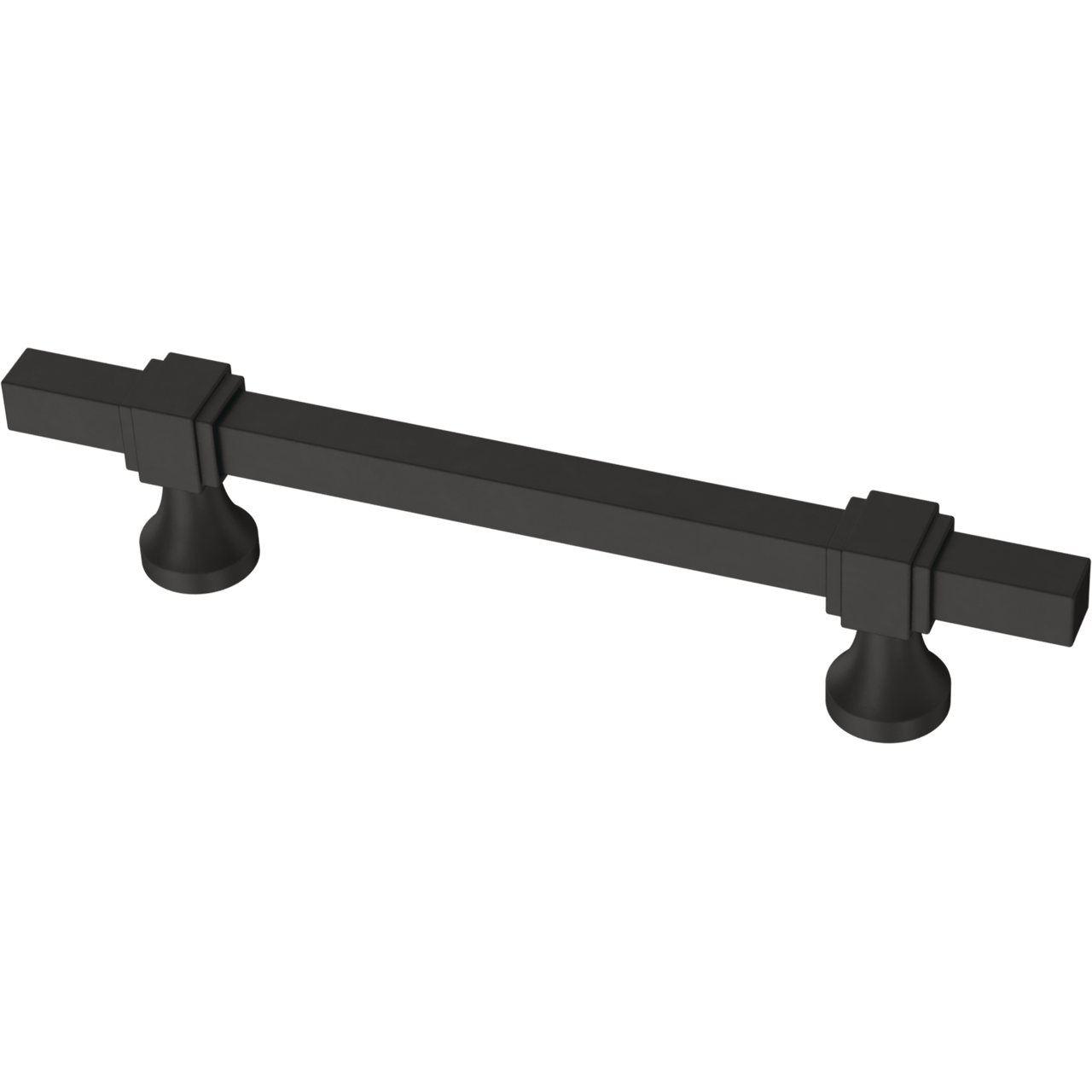 Matte Black / 1-3/8