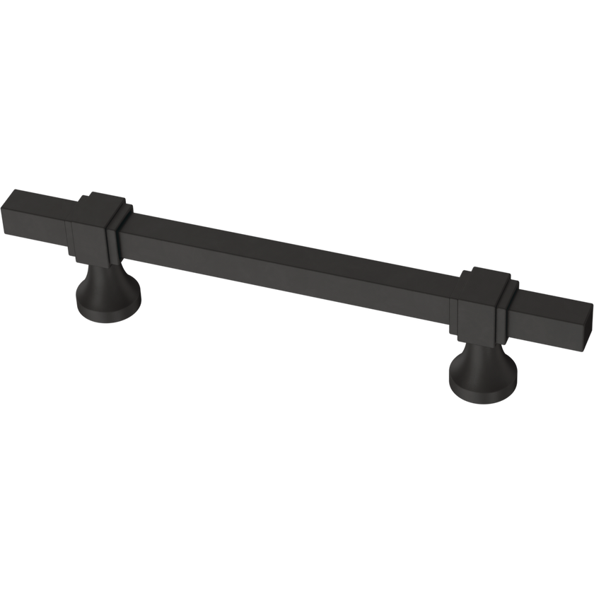 Matte Black / 1-3/8