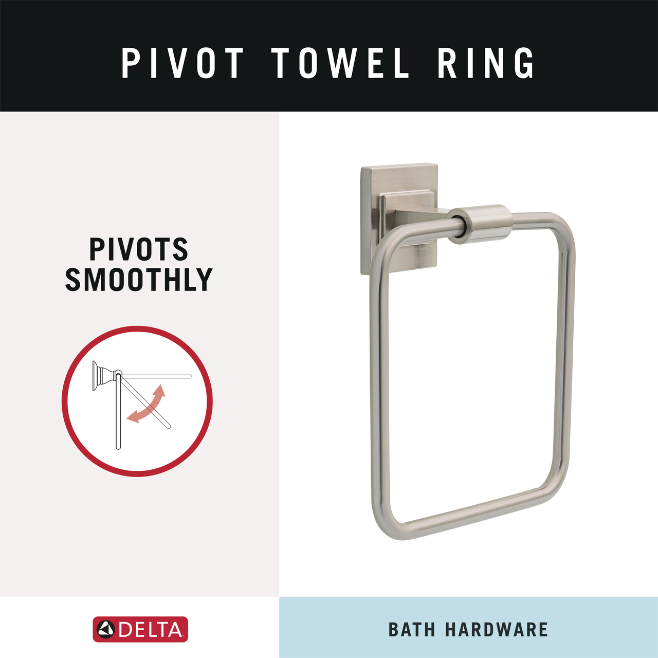 SpotShield Brushed Nickel / 1