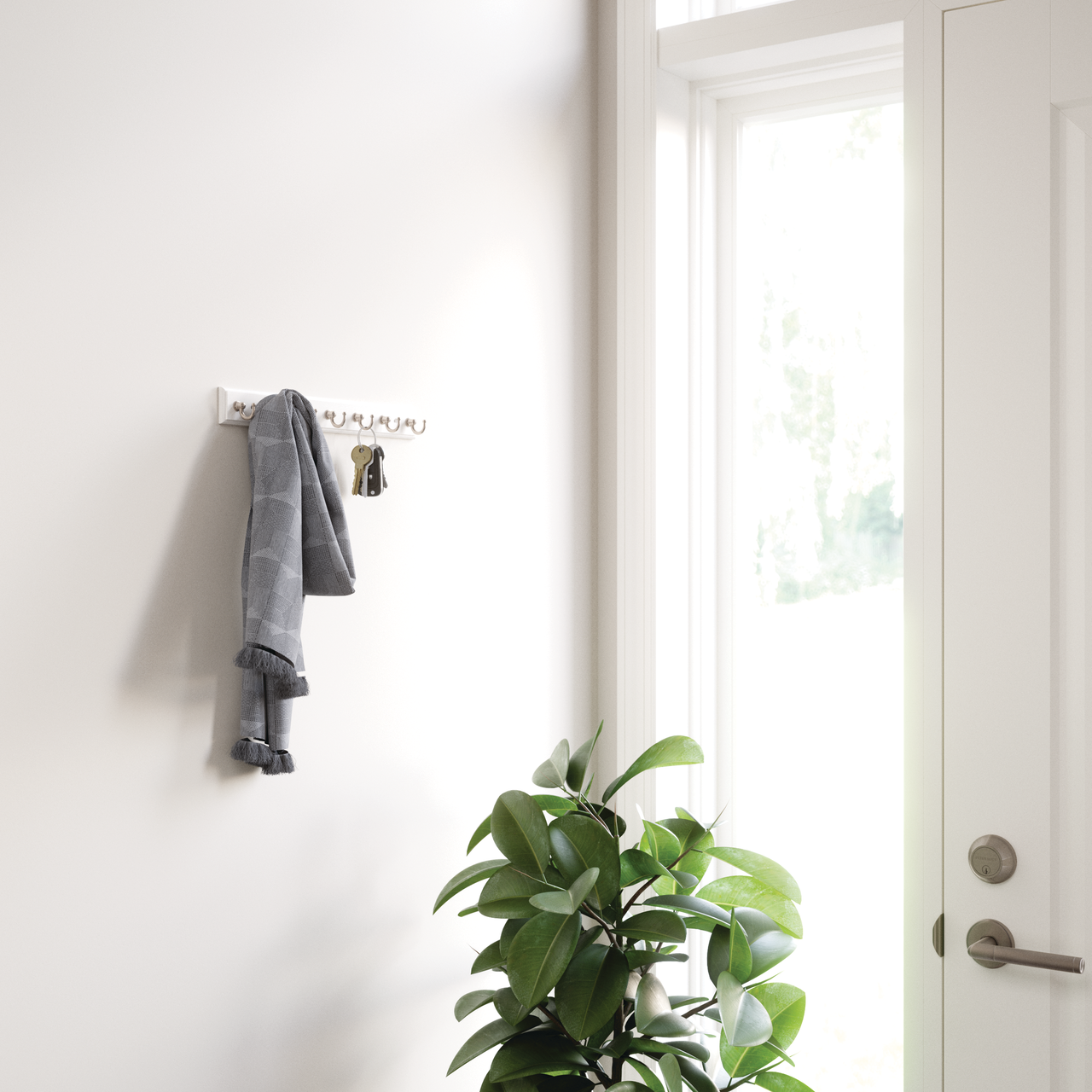 Pure White & Nickel / 14