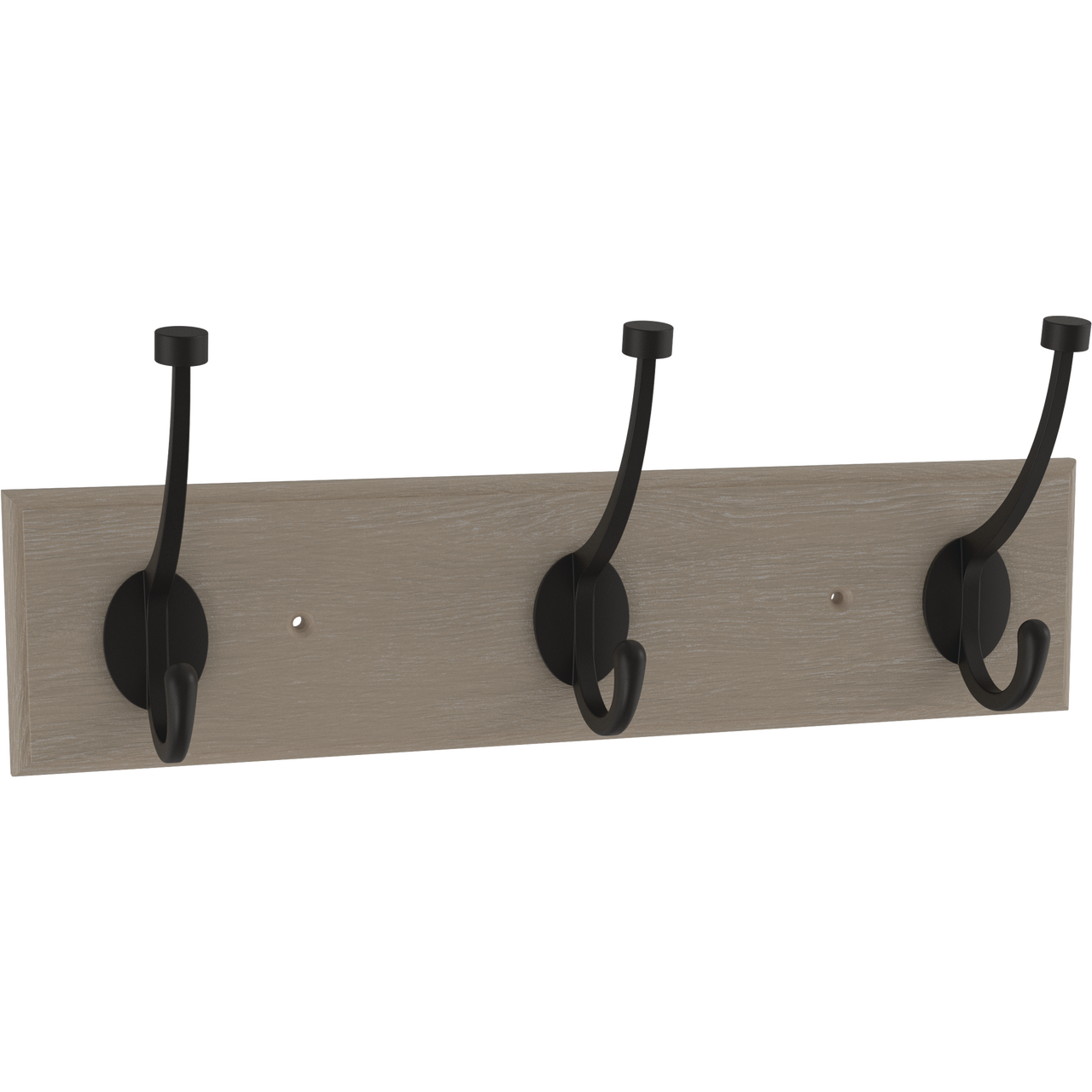 White Oak & Matte Black / 15