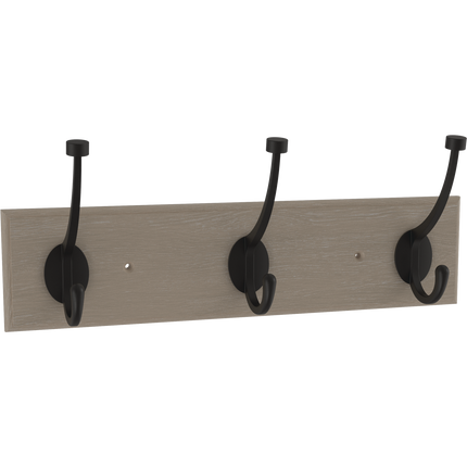 White Oak & Matte Black / 15