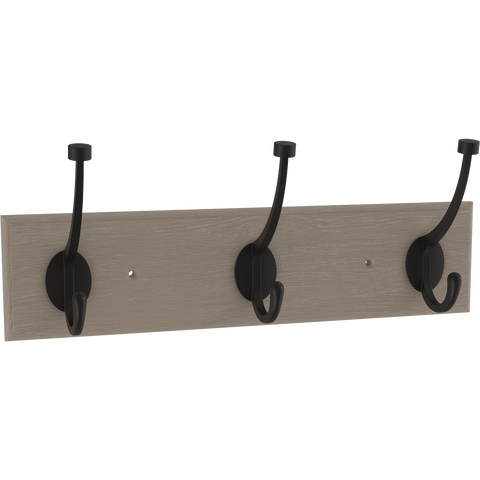 White Oak & Matte Black / 15