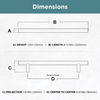 Stainless Steel / 6-5/16