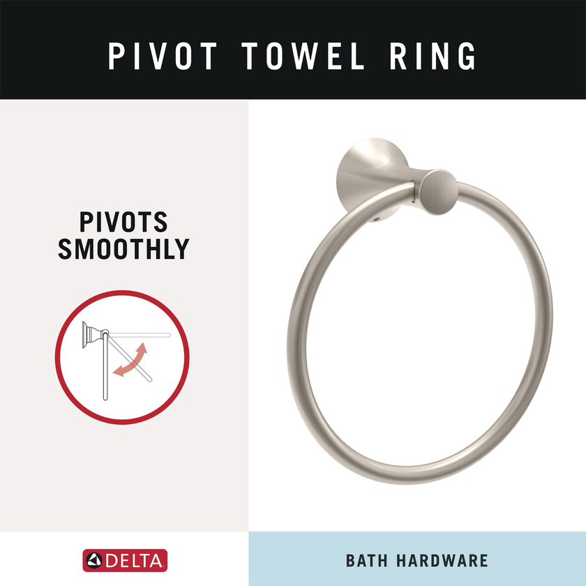 SpotShield Brushed Nickel / 1