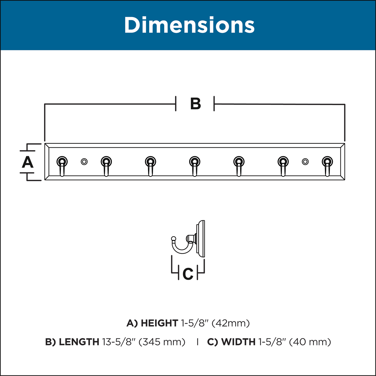Matte Black & Matte Nickel / 14