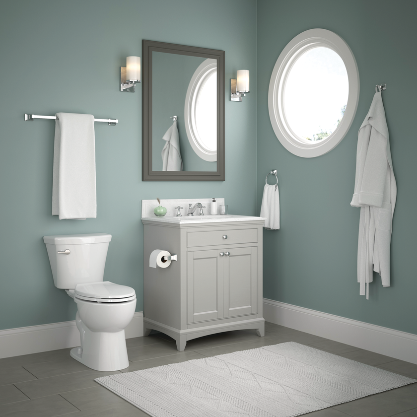 Polished Chrome / 18