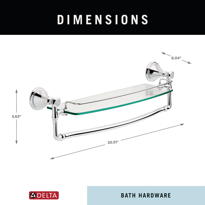 Polished Chrome / 18