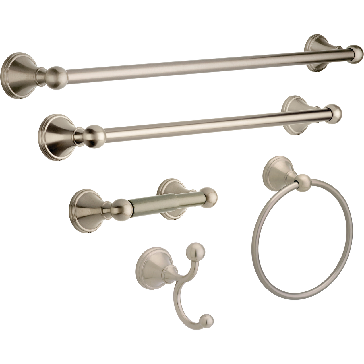 SpotShield Brushed Nickel / 1