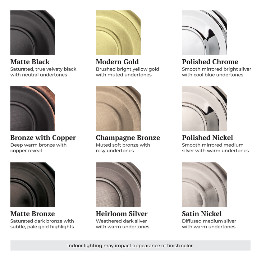 Champagne Bronze / 5-1/16