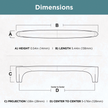 Satin Nickel / 5-1/16