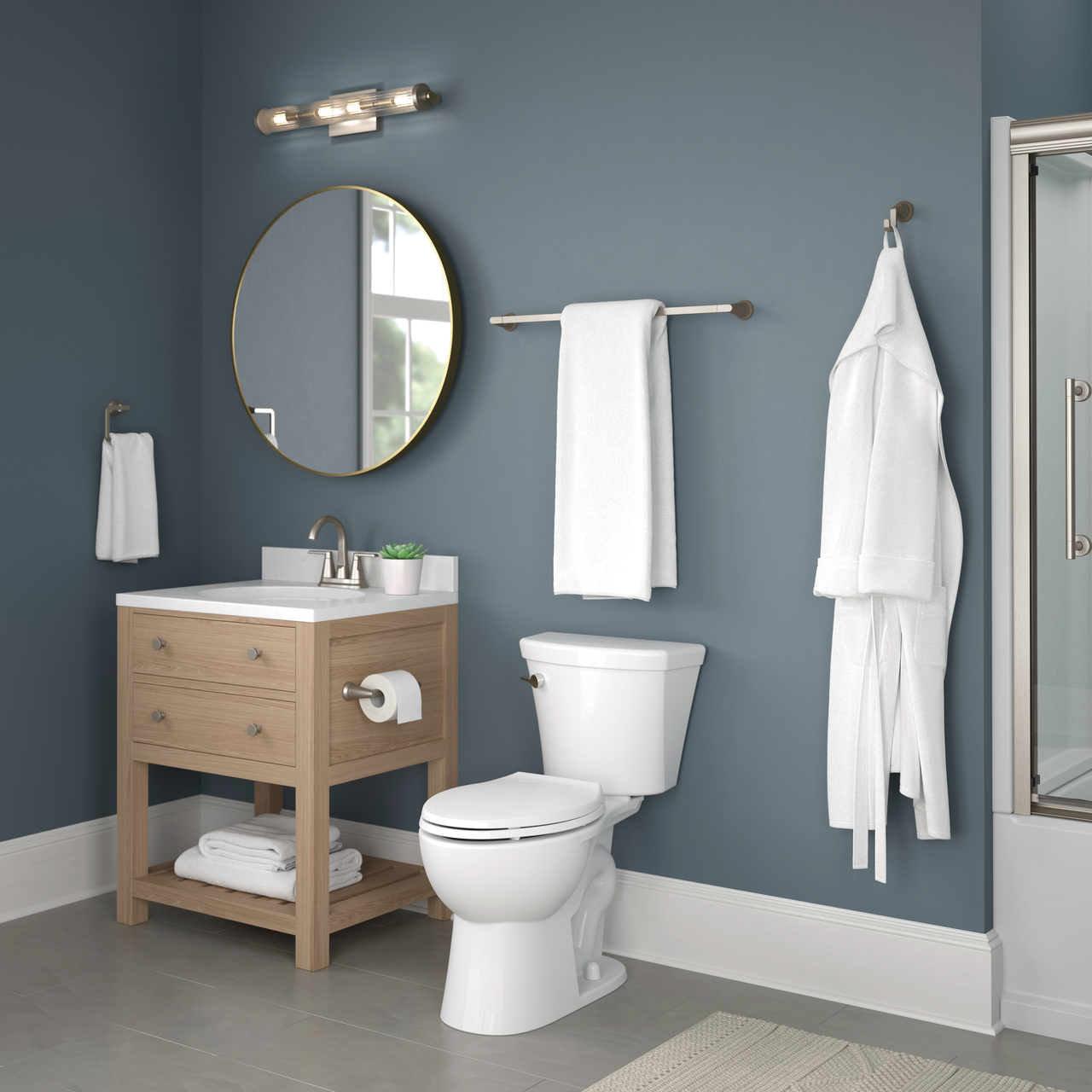SpotShield Brushed Nickel / 18