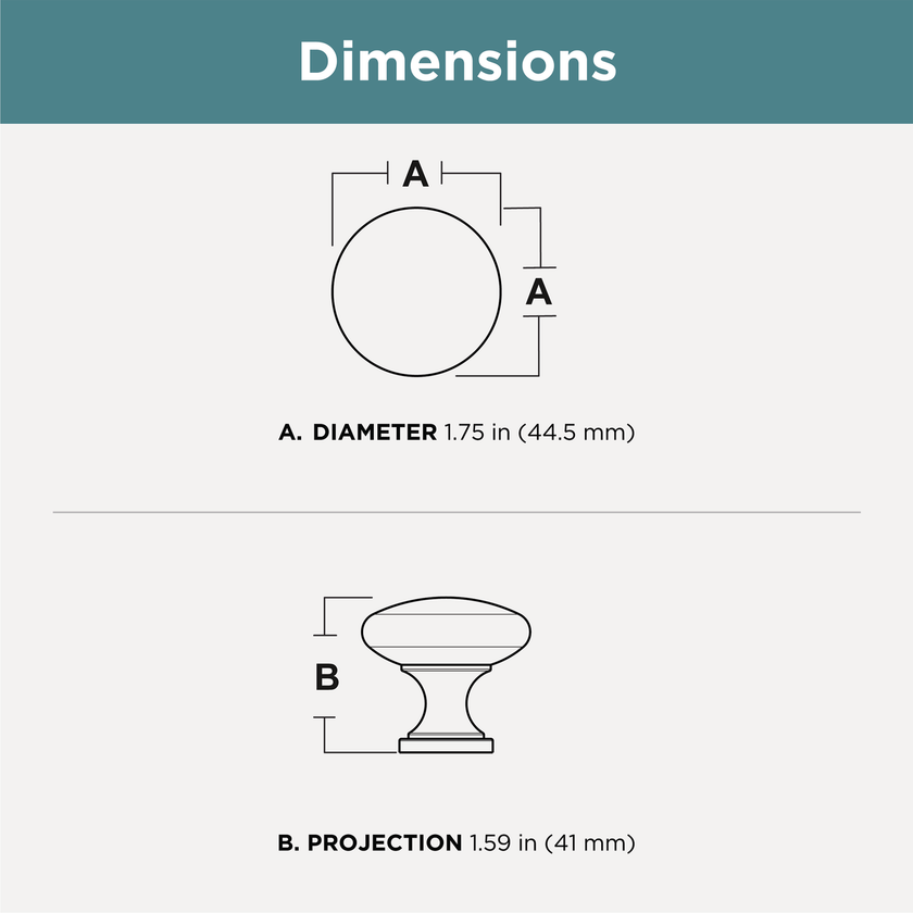 Satin Nickel / 1-3/4
