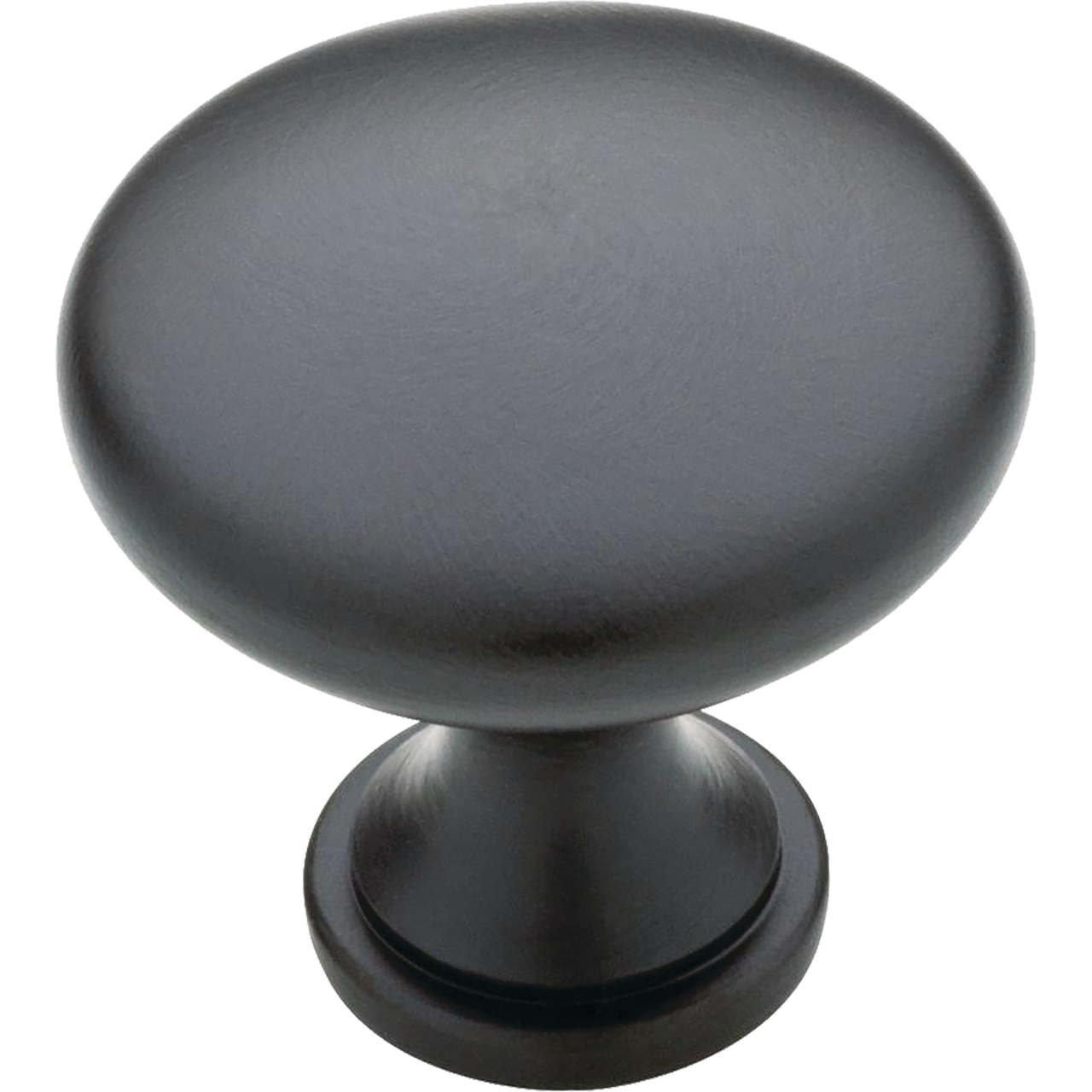 Matte Black / 1-3/16