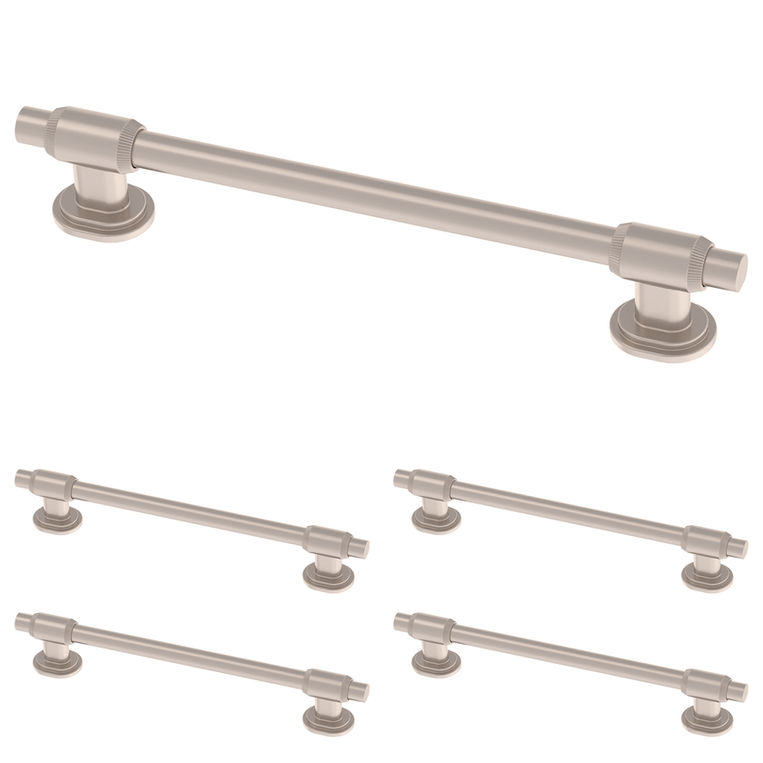 Satin Nickel / 1-3/8