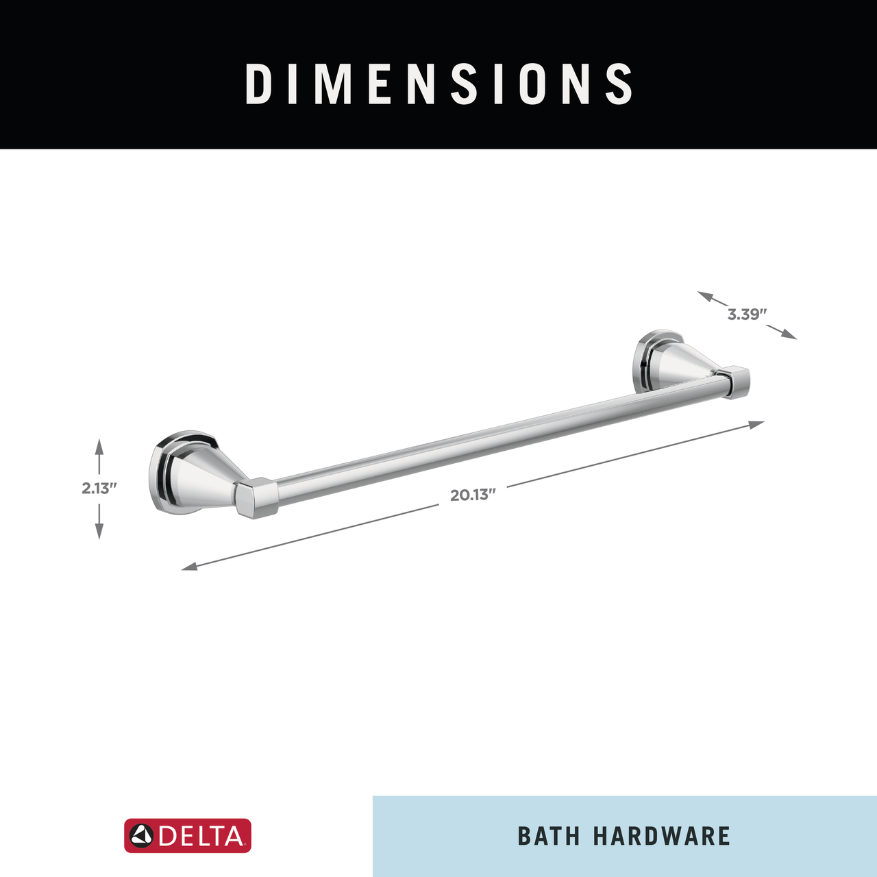 Polished Chrome / 18