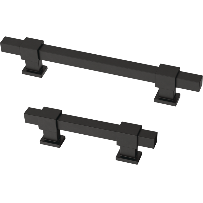 Matte Black / 1-3/8