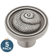 Brushed Satin Pewter / 1-7/16