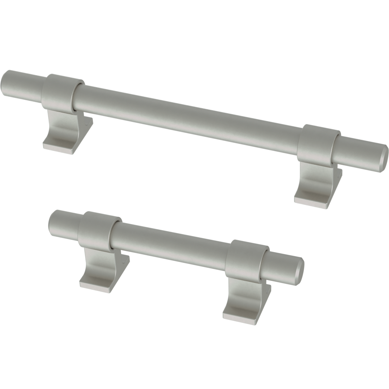 Satin Nickel / 1-3/8