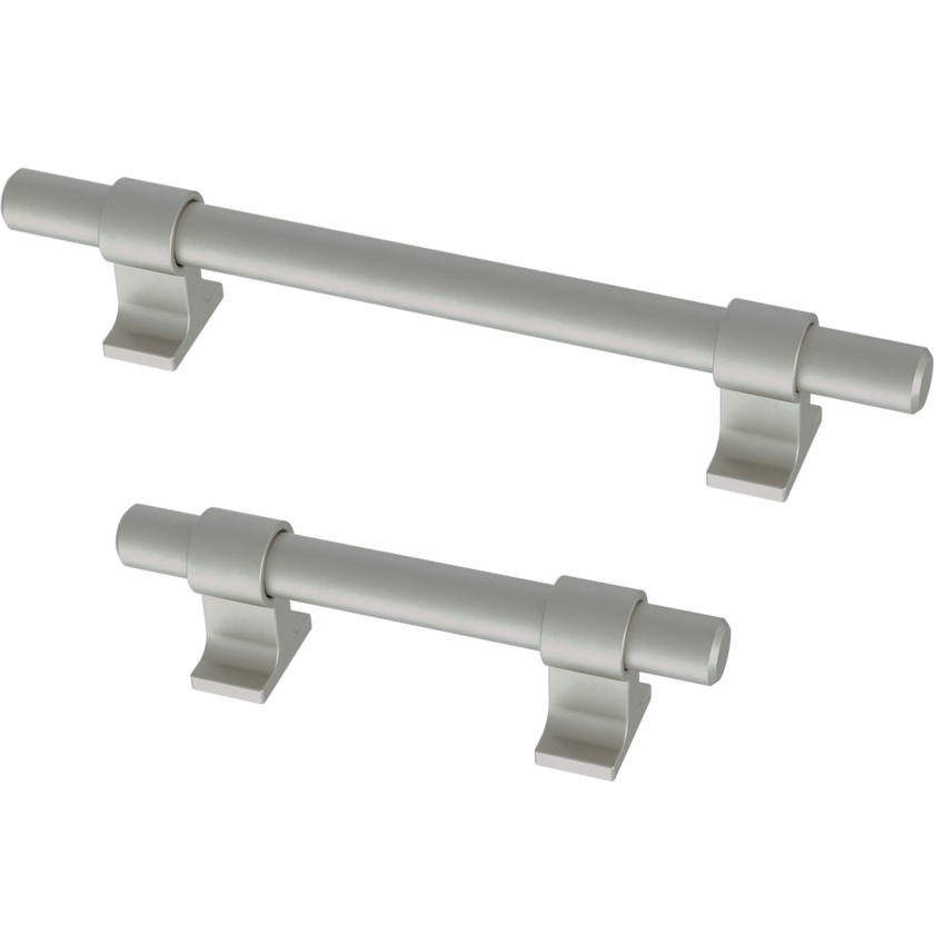 Satin Nickel / 1-3/8