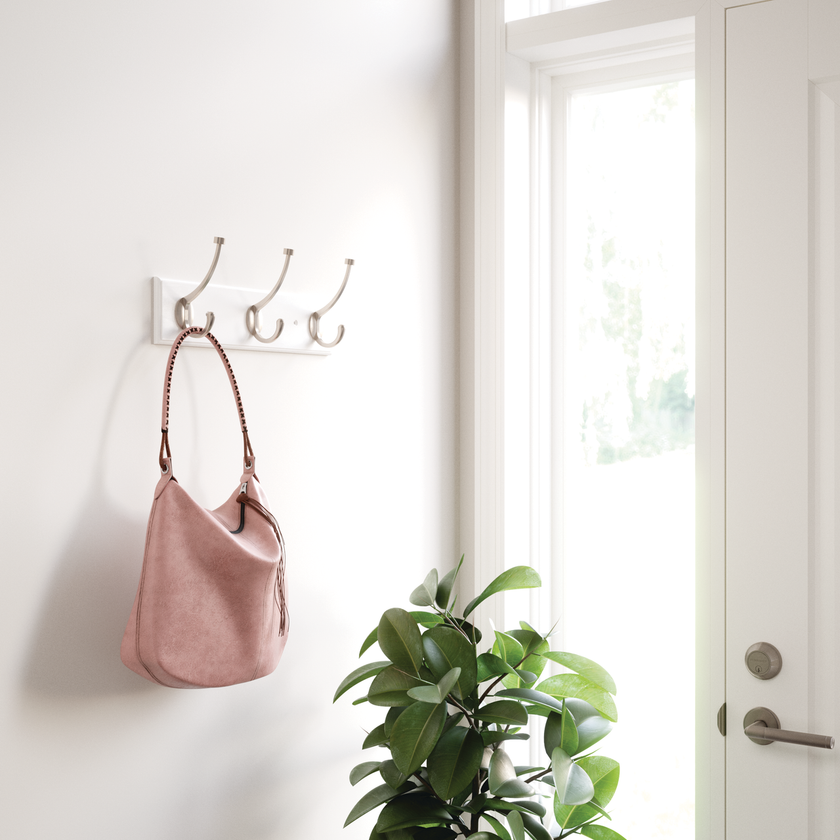 Pure White & Nickel / 15