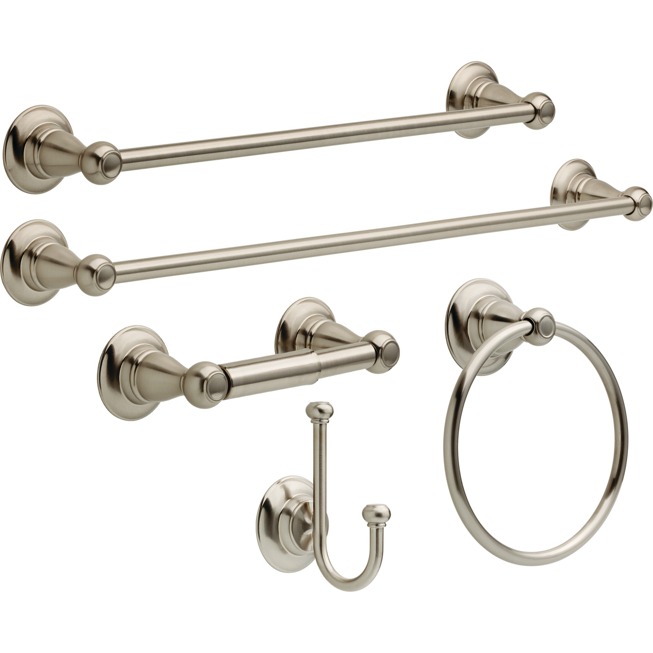 SpotShield Brushed Nickel / 1
