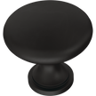 Matte Black / 1-3/16