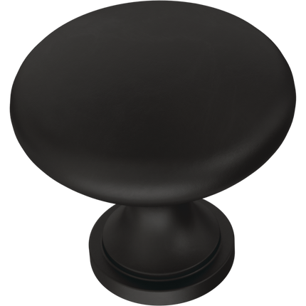 Matte Black / 1-3/16