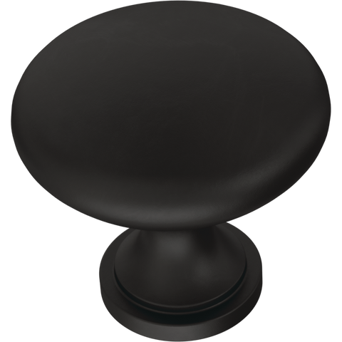 Matte Black / 1-3/16