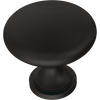 Matte Black / 1-3/16