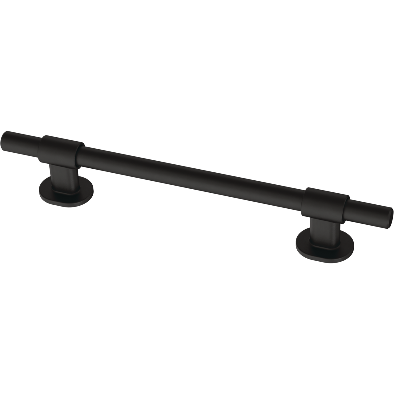 Matte Black / 1-3/8