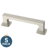 Satin Nickel / 3-3/4
