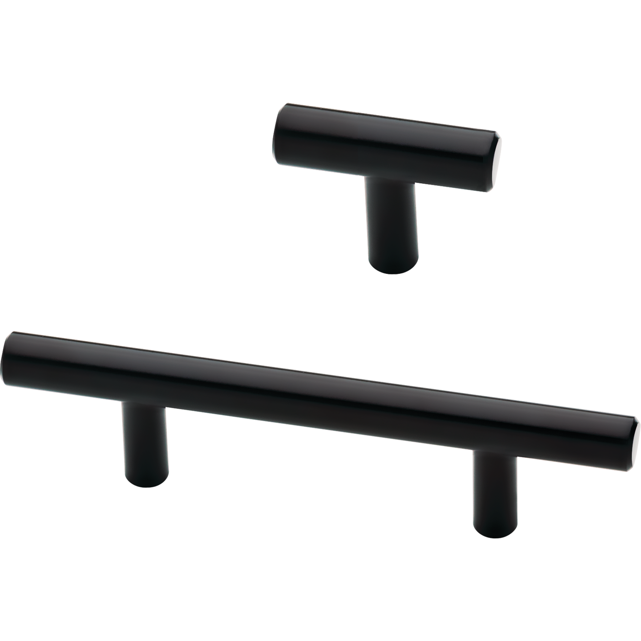 Matte Black / 3-3/4