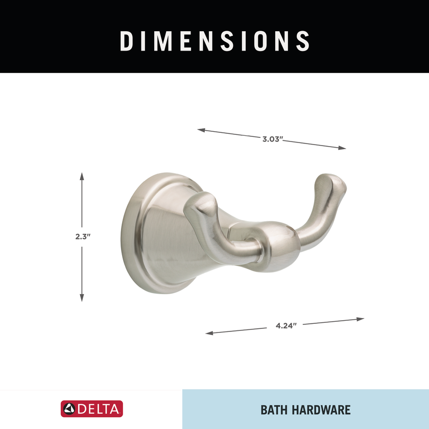 SpotShield Brushed Nickel / 1