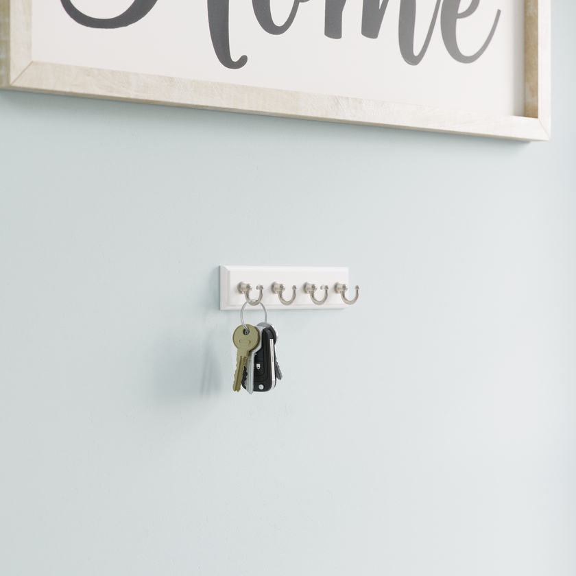 Pure White & Nickel / 7