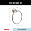 SpotShield Brushed Nickel / 1
