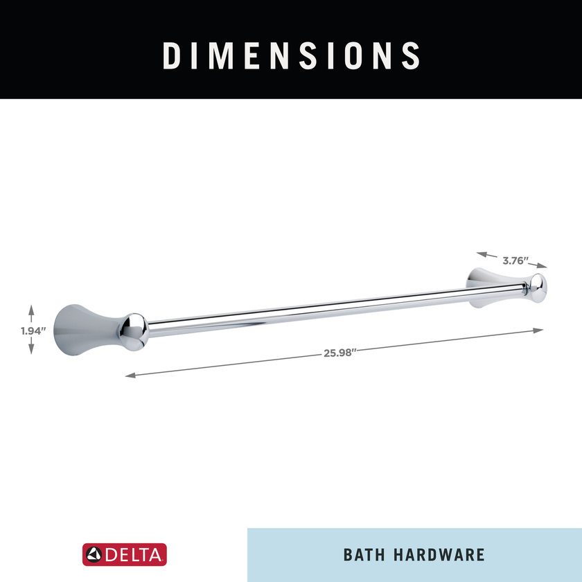 Polished Chrome / 24