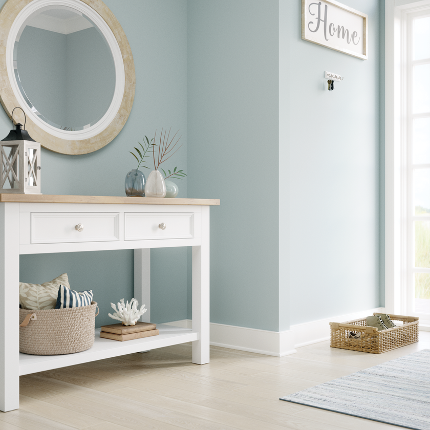 Pure White & Nickel / 7