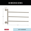 SpotShield Brushed Nickel / 18