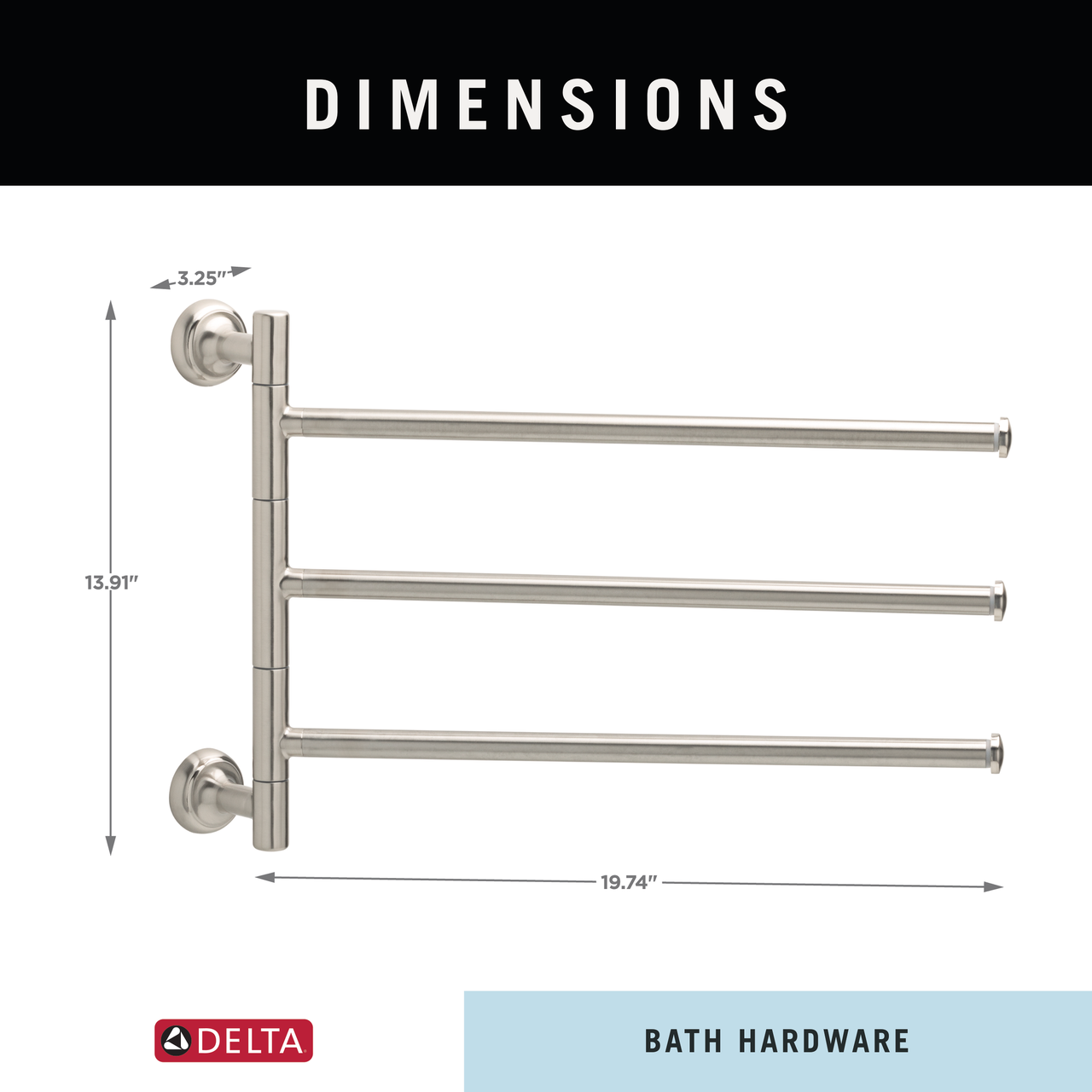SpotShield Brushed Nickel / 18