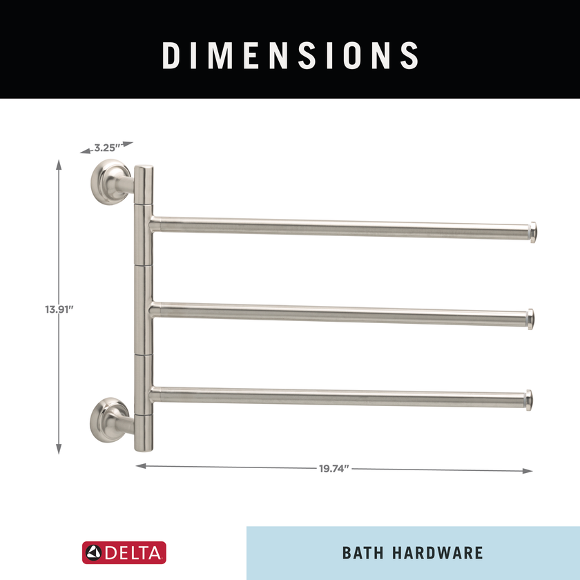 SpotShield Brushed Nickel / 18
