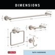 SpotShield Brushed Nickel / 18